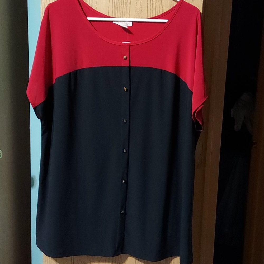 Claudia Richard woman's blouse